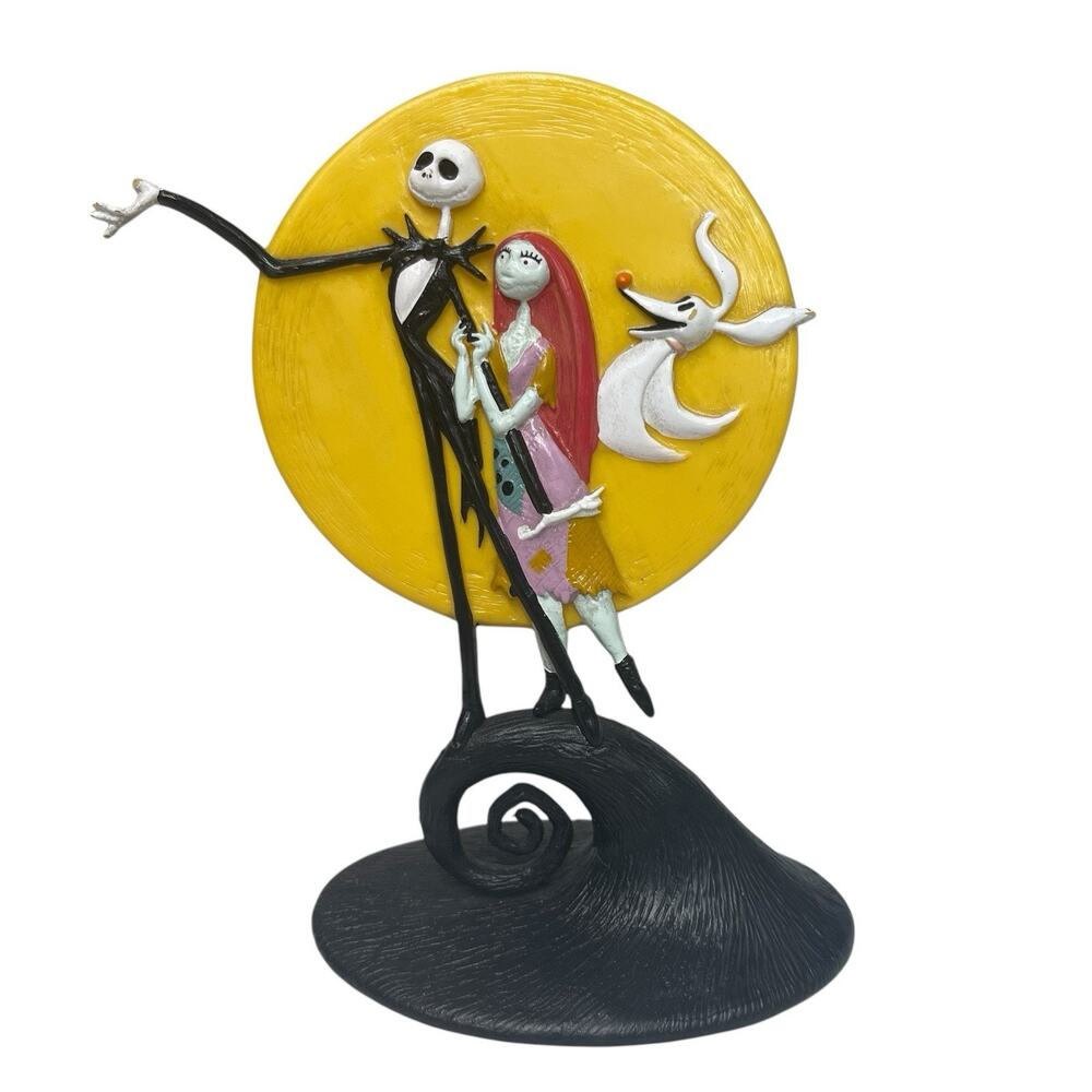 Nightmare Before Christmas Disney Tim Burton PVC Vintage Decoration Halloween